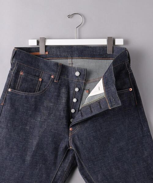 Scye(サイ)の「<SCYE(サイ)> ペグトップ ジーンズ(デニムパンツ・メンズ・ネイビー・30inch/29inch/31inch)」の10枚目の写真