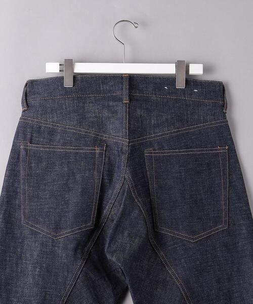 Scye(サイ)の「<SCYE(サイ)> ペグトップ ジーンズ(デニムパンツ・メンズ・ネイビー・30inch/29inch/31inch)」の2枚目の写真