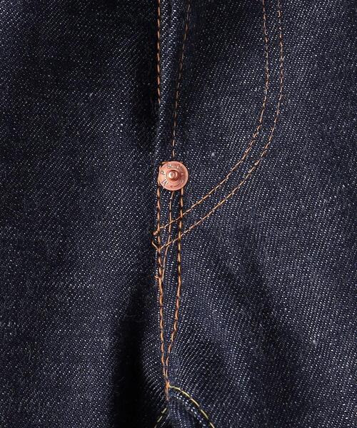 Scye(サイ)の「<SCYE(サイ)> ペグトップ ジーンズ(デニムパンツ・メンズ・ネイビー・30inch/29inch/31inch)」の9枚目の写真