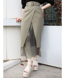 ヘムシアーラップスカート