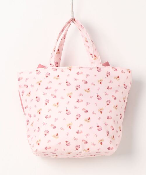 Maison de FLEUR（メゾンドフルール）の「Pink Sweets Maniaリボントートバッグ（トートバッグ・レディース・ピンク・FREE）」の13枚目の写真