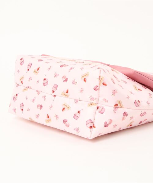 Maison de FLEUR（メゾンドフルール）の「Pink Sweets Maniaリボントートバッグ（トートバッグ・レディース・ピンク・FREE）」の5枚目の写真