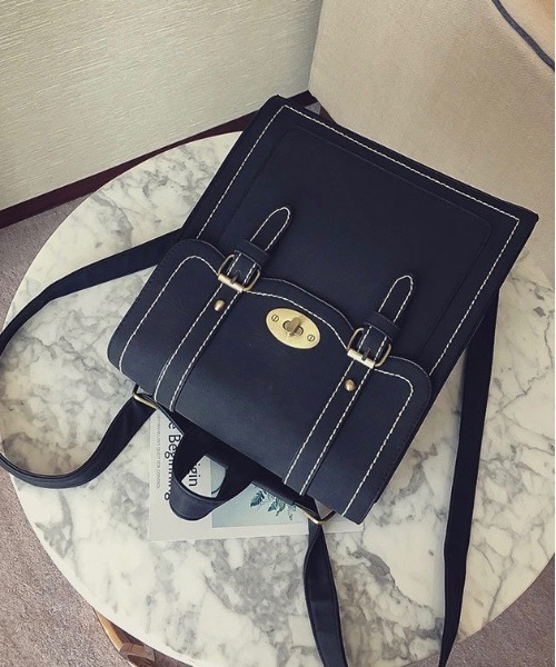 【OKUOKU　0909】3WAY クラシック バッグ(ショルダー、ハンド、バックパック)/oku-ba-257