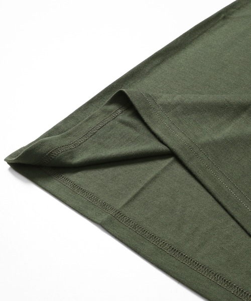 KRIFF MAYER Kid's Collection（クリフメイヤーキッズコレクション）の「さらTEE（Tシャツ/カットソー・キッズ・オフホワイト/カーキ/サックスブルー/イエロー/チャコール・120/130/140/150/160/170）」の13枚目の写真