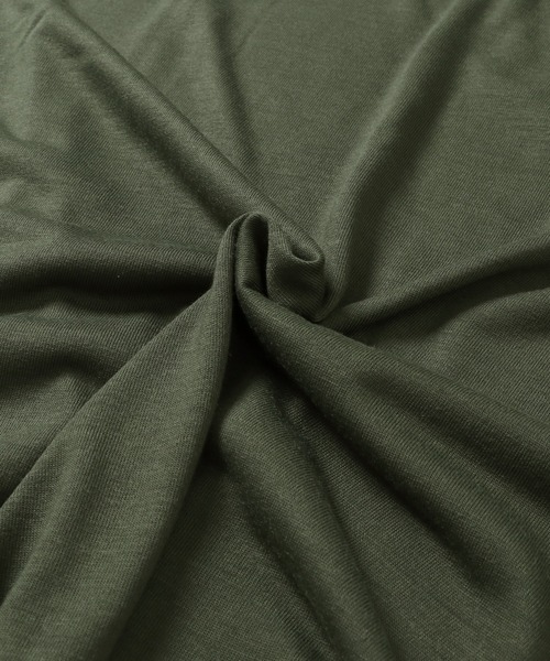 KRIFF MAYER Kid's Collection（クリフメイヤーキッズコレクション）の「さらTEE（Tシャツ/カットソー・キッズ・オフホワイト/カーキ/サックスブルー/イエロー/チャコール・120/130/140/150/160/170）」の14枚目の写真