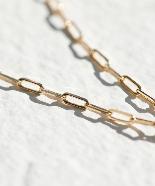 GOLDY(ゴールディ)の「【GOLDY】ストーンハートネックレス(ネックレス・レディース・ホワイト/ブラック/グリーン・FREE)」の20枚目の写真