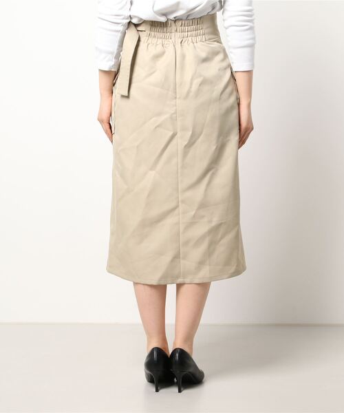 Te chichi（テチチ）の「ツイルアウトポケットスカート（スカート・レディース・ベージュ/オフホワイト/グリーン・SMALL/MEDIUM）」の5枚目の写真