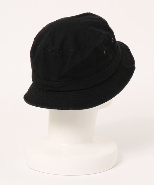 MEGA CAP(メガキャップ)の「Pigment Dyed Twill Washed Bucket Hat(ハット・レディース・イエロー系その他/ブラック/オリーブ/ベージュ/チョコ/カーキ・M-L)」の7枚目の写真