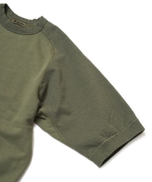 Nigel Cabourn（ナイジェルケーボン）の「Nigel Cabourn　フレンチテリーハーフスウェット 80440021045（Tシャツ/カットソー・メンズ・カーキ/アーミー・50/48）」の12枚目の写真