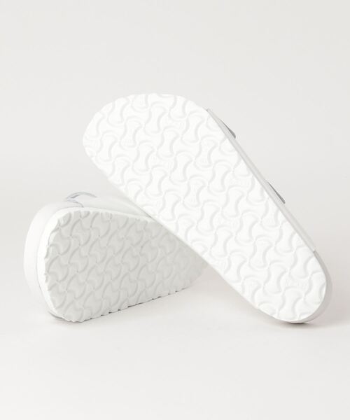 BIRKENSTOCK（ビルケンシュトック）の「ARIZONA/アリゾナ EXQ (MEN)（サンダル・メンズ・ホワイト/ブラック・42/40/43/39/41）」の4枚目の写真