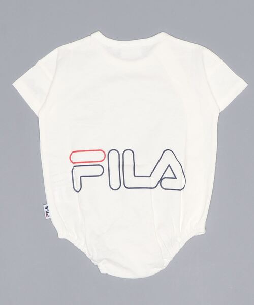 FILA(フィラ)の「FILA / フィラ ロゴ前開きロンパース(ロンパース・キッズ・A/I/G/C/E/H/D/B/J/F/K/L・70cm/90cm/80cm)」の16枚目の写真