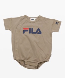 FILA / フィラ ロゴ前開きロンパース