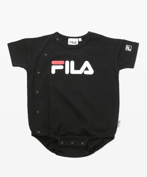 FILA(フィラ)の「FILA / フィラ ロゴ前開きロンパース(ロンパース・キッズ・A/I/G/C/E/H/D/B/J/F/K/L・70cm/90cm/80cm)」の2枚目の写真