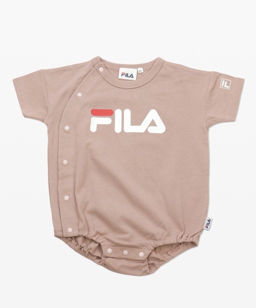 FILA(フィラ)の「FILA / フィラ ロゴ前開きロンパース(ロンパース・キッズ・A/I/G/C/E/H/D/B/J/F/K/L・70cm/90cm/80cm)」の3枚目の写真