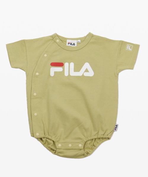 FILA(フィラ)の「FILA / フィラ ロゴ前開きロンパース(ロンパース・キッズ・A/I/G/C/E/H/D/B/J/F/K/L・70cm/90cm/80cm)」の4枚目の写真