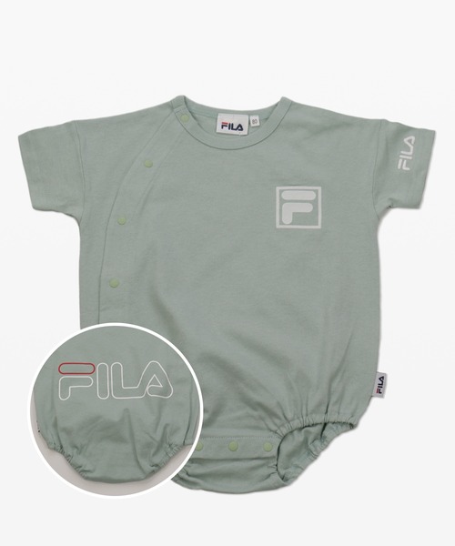 FILA(フィラ)の「FILA / フィラ ロゴ前開きロンパース(ロンパース・キッズ・A/I/G/C/E/H/D/B/J/F/K/L・70cm/90cm/80cm)」の7枚目の写真