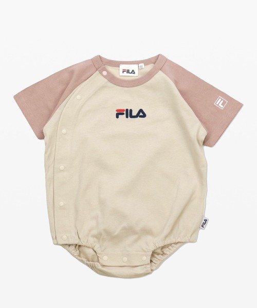 FILA(フィラ)の「FILA / フィラ ロゴ前開きロンパース(ロンパース・キッズ・A/I/G/C/E/H/D/B/J/F/K/L・70cm/90cm/80cm)」の11枚目の写真