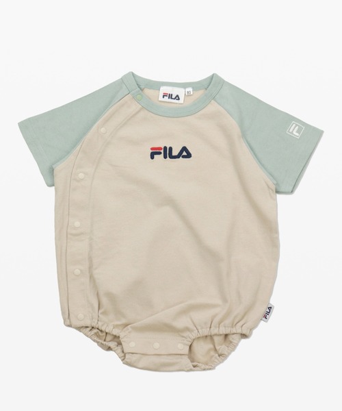 FILA(フィラ)の「FILA / フィラ ロゴ前開きロンパース(ロンパース・キッズ・A/I/G/C/E/H/D/B/J/F/K/L・70cm/90cm/80cm)」の12枚目の写真