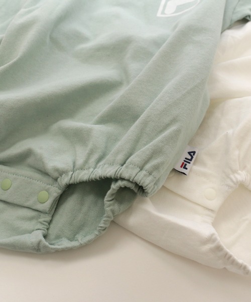 FILA(フィラ)の「FILA / フィラ ロゴ前開きロンパース(ロンパース・キッズ・A/I/G/C/E/H/D/B/J/F/K/L・70cm/90cm/80cm)」の20枚目の写真
