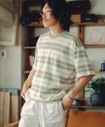 7.6oz ボーダービッグTEE
