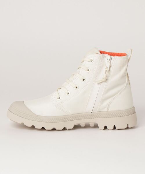 PALLADIUM（パラディウム）の「PALLADIUM PAMPA HI SEEKER LITE+ WP+ パラディウム パンパ ハイ シーカー ウォータープルーフ プラス（スニーカー・メンズ・ブラック/ホワイト/カーキ/グレイッシュベージュ/ブラック系その他/グレー系その他・23.5cm/27cm/24.5cm/23cm/26cm/27.5cm/26.5cm/25cm/24cm/28cm/25.5cm/29cm/22.5cm/22.5㎝）」の10枚目の写真