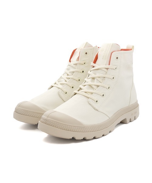 PALLADIUM（パラディウム）の「PALLADIUM PAMPA HI SEEKER LITE+ WP+ パラディウム パンパ ハイ シーカー ウォータープルーフ プラス（スニーカー・メンズ・ブラック/ホワイト/カーキ/グレイッシュベージュ/ブラック系その他/グレー系その他・23.5cm/27cm/24.5cm/23cm/26cm/27.5cm/26.5cm/25cm/24cm/28cm/25.5cm/29cm/22.5cm/22.5㎝）」の21枚目の写真