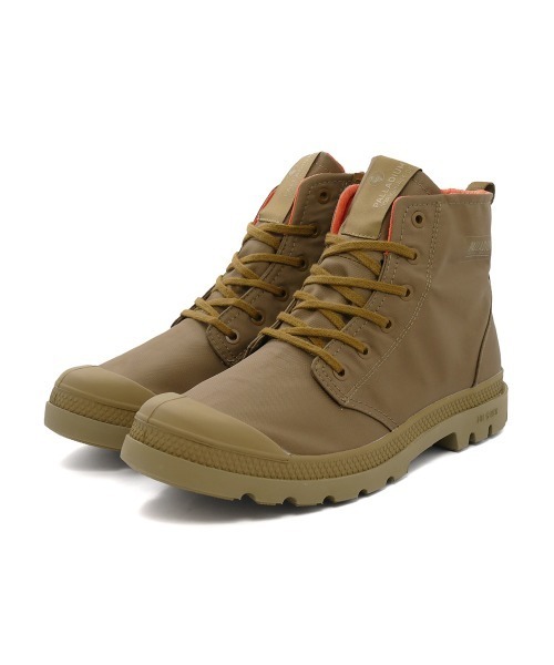 PALLADIUM（パラディウム）の「PALLADIUM PAMPA HI SEEKER LITE+ WP+ パラディウム パンパ ハイ シーカー ウォータープルーフ プラス（スニーカー・メンズ・ブラック/ホワイト/カーキ/グレイッシュベージュ/ブラック系その他/グレー系その他・23.5cm/27cm/24.5cm/23cm/26cm/27.5cm/26.5cm/25cm/24cm/28cm/25.5cm/29cm/22.5cm/22.5㎝）」の13枚目の写真