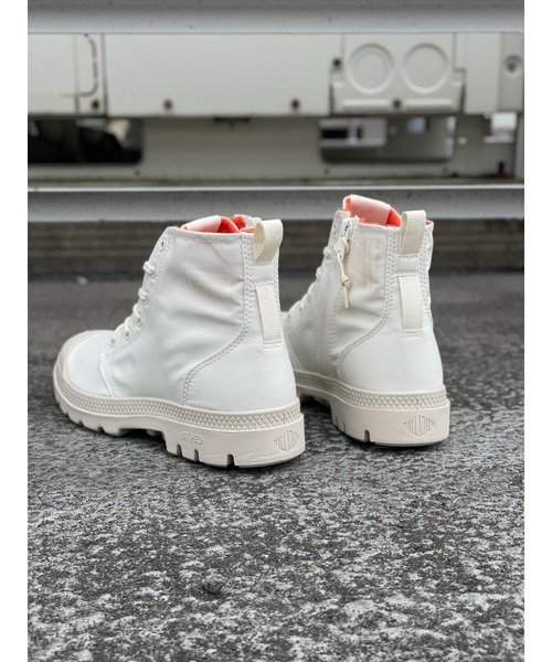 PALLADIUM（パラディウム）の「PALLADIUM PAMPA HI SEEKER LITE+ WP+ パラディウム パンパ ハイ シーカー ウォータープルーフ プラス（スニーカー・メンズ・ブラック/ホワイト/カーキ/グレイッシュベージュ/ブラック系その他/グレー系その他・23.5cm/27cm/24.5cm/23cm/26cm/27.5cm/26.5cm/25cm/24cm/28cm/25.5cm/29cm/22.5cm/22.5㎝）」の11枚目の写真