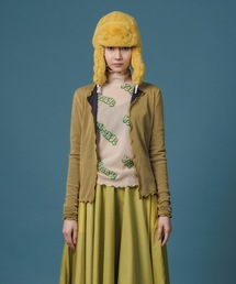 NON TOKYO（ノントーキョー）の「REVERSIBLE POWERNET CARDIGAN / NON-22A-0717（カーディガン/ボレロ）」