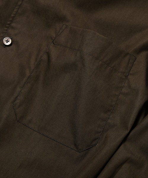 LEMAIRE（ルメール）の「CONVERTIBLE COLLAR LS SHIRT（シャツ