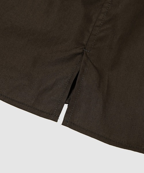 LEMAIRE(ルメール)の「CONVERTIBLE COLLAR LS SHIRT(シャツ/ブラウス・メンズ・ブラウン系その他/イエロー系その他/ブルー系その他・MEDIUM/LARGE/SMALL)」の7枚目の写真