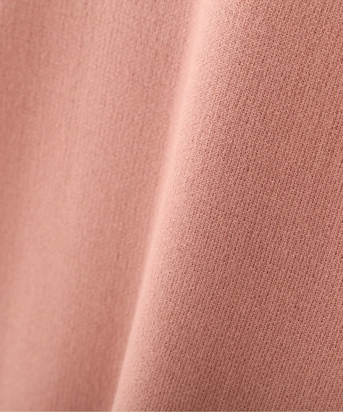 PROPORTION BODY DRESSING(プロポーションボディドレッシング)の「ウエストリボンシアーラッフルスリーブニットタイトOP / 1212140506(ワンピース・レディース・ネイビー/イエロー系その他/ピンク・MEDIUM/SMALL)」の5枚目の写真