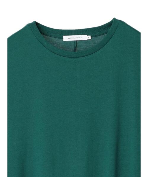 セール】サラッとミモレAラインカットワンピース（ワンピース