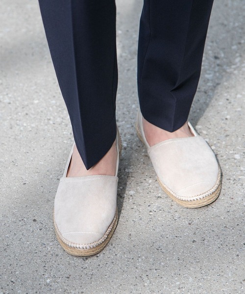 GLOBAL WORK（グローバルワーク）の「エアかるリラックスエスパ/257020（サンダル・メンズ・ブラック/ホワイト・LARGE/MEDIUM/SMALL）」の4枚目の写真