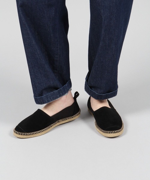 GLOBAL WORK（グローバルワーク）の「エアかるリラックスエスパ/257020（サンダル・メンズ・ブラック/ホワイト・LARGE/MEDIUM/SMALL）」の5枚目の写真