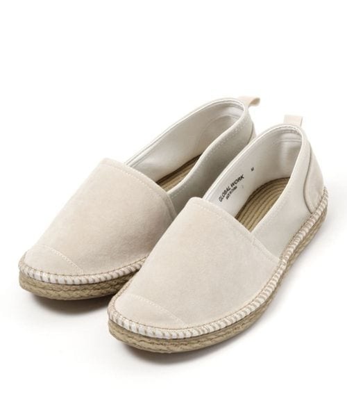 GLOBAL WORK（グローバルワーク）の「エアかるリラックスエスパ/257020（サンダル・メンズ・ブラック/ホワイト・LARGE/MEDIUM/SMALL）」の6枚目の写真