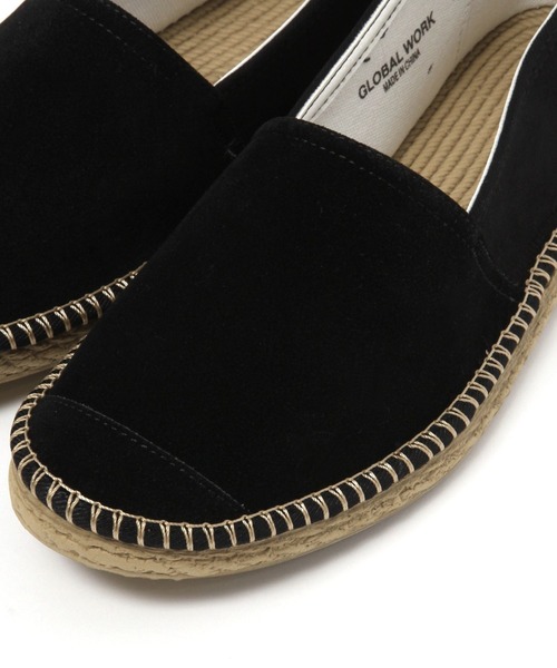 GLOBAL WORK（グローバルワーク）の「エアかるリラックスエスパ/257020（サンダル・メンズ・ブラック/ホワイト・LARGE/MEDIUM/SMALL）」の14枚目の写真