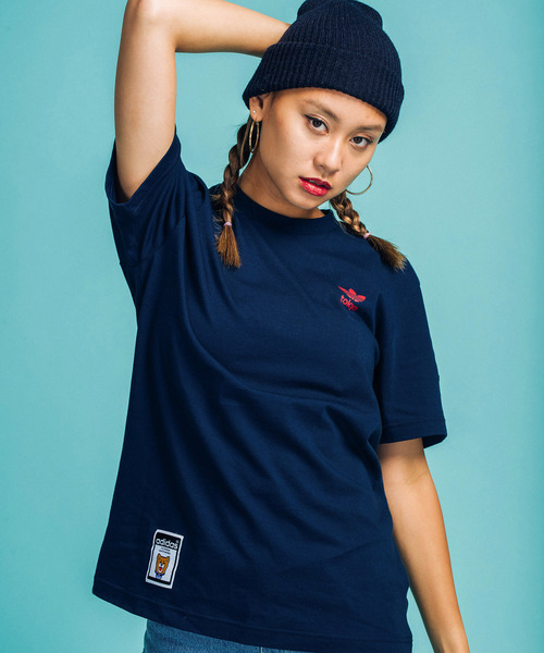ブランド古着】半袖Tシャツ(Tシャツ/カットソー)|adidas ブランド古着】半袖Tシャツ(Tシャツ/カットソー)|adidas