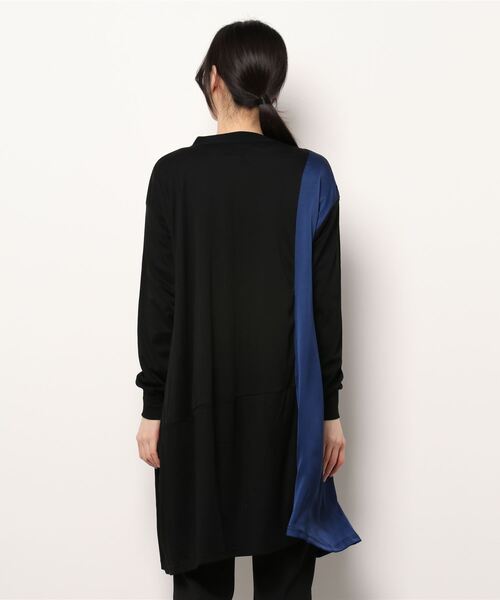 gomme（ゴム）の「ファインスムース　ライトステップカーディガン（カーディガン/ボレロ・レディース・ブルー/ブラック/チャコールグレー・MEDIUM）」の11枚目の写真