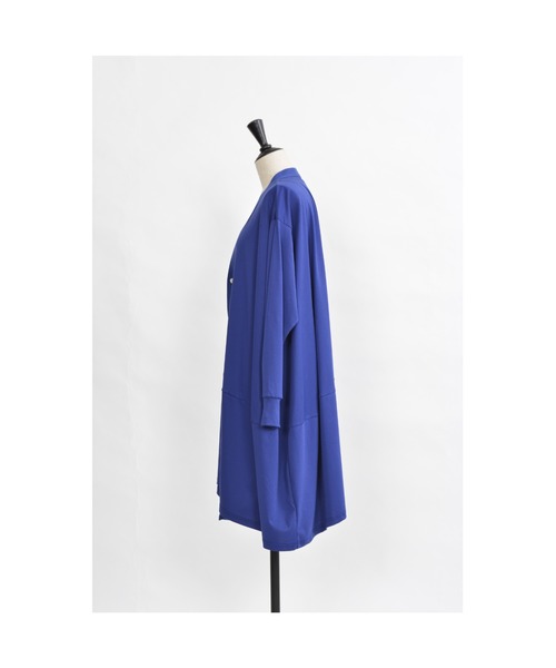 gomme（ゴム）の「ファインスムース　ライトステップカーディガン（カーディガン/ボレロ・レディース・ブルー/ブラック/チャコールグレー・MEDIUM）」の15枚目の写真