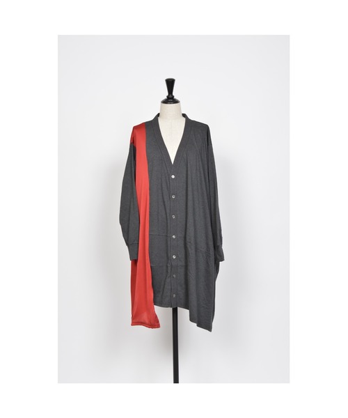 gomme（ゴム）の「ファインスムース　ライトステップカーディガン（カーディガン/ボレロ・レディース・ブルー/ブラック/チャコールグレー・MEDIUM）」の19枚目の写真