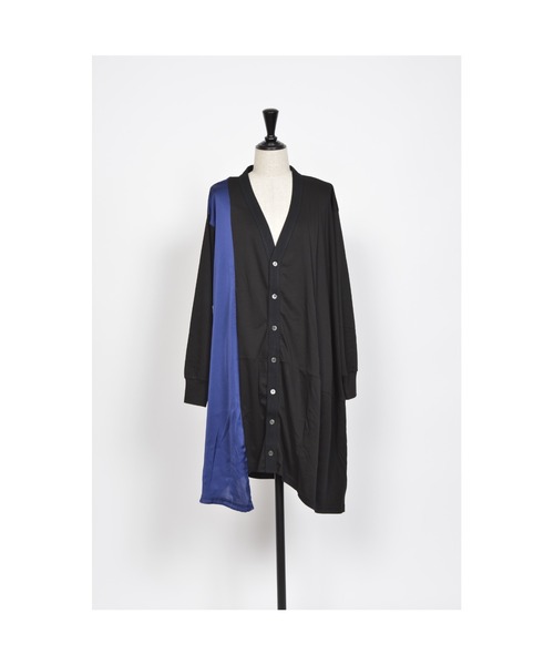 gomme（ゴム）の「ファインスムース　ライトステップカーディガン（カーディガン/ボレロ・レディース・ブルー/ブラック/チャコールグレー・MEDIUM）」の17枚目の写真