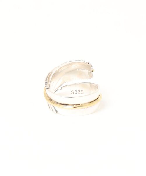 BAYBLO（ベイブロ）の「(EL)【ユニセックス】シルバー925 インディアン デザイン リング（リング・メンズ・シルバー系その他4/シルバー系その他3/シルバー系その他5/シルバー系その他/シルバー系その他6/シルバー系その他2・FREE）」の9枚目の写真