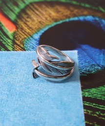 BAYBLO | (EL)【ユニセックス】シルバー925 インディアン デザイン リング(リング)