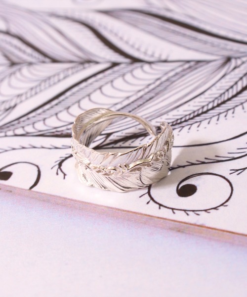 BAYBLO（ベイブロ）の「(EL)【ユニセックス】シルバー925 インディアン デザイン リング（リング・メンズ・シルバー系その他4/シルバー系その他3/シルバー系その他5/シルバー系その他/シルバー系その他6/シルバー系その他2・FREE）」の2枚目の写真