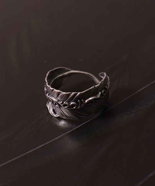 BAYBLO（ベイブロ）の「(EL)【ユニセックス】シルバー925 インディアン デザイン リング（リング・メンズ・シルバー系その他4/シルバー系その他3/シルバー系その他5/シルバー系その他/シルバー系その他6/シルバー系その他2・FREE）」の3枚目の写真