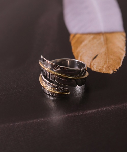 BAYBLO（ベイブロ）の「(EL)【ユニセックス】シルバー925 インディアン デザイン リング（リング・メンズ・シルバー系その他4/シルバー系その他3/シルバー系その他5/シルバー系その他/シルバー系その他6/シルバー系その他2・FREE）」の4枚目の写真