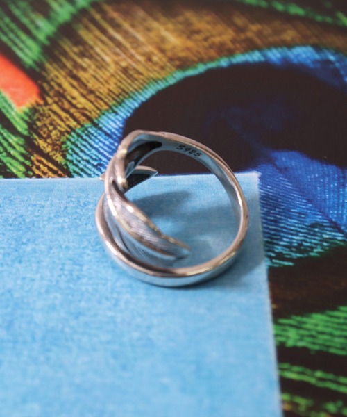 BAYBLO（ベイブロ）の「(EL)【ユニセックス】シルバー925 インディアン デザイン リング（リング・メンズ・シルバー系その他4/シルバー系その他3/シルバー系その他5/シルバー系その他/シルバー系その他6/シルバー系その他2・FREE）」の11枚目の写真