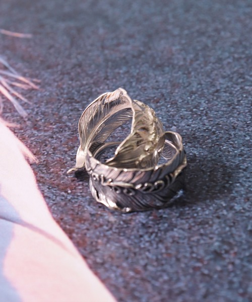 BAYBLO（ベイブロ）の「(EL)【ユニセックス】シルバー925 インディアン デザイン リング（リング・メンズ・シルバー系その他4/シルバー系その他3/シルバー系その他5/シルバー系その他/シルバー系その他6/シルバー系その他2・FREE）」の12枚目の写真