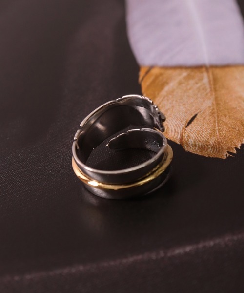 BAYBLO（ベイブロ）の「(EL)【ユニセックス】シルバー925 インディアン デザイン リング（リング・メンズ・シルバー系その他4/シルバー系その他3/シルバー系その他5/シルバー系その他/シルバー系その他6/シルバー系その他2・FREE）」の13枚目の写真